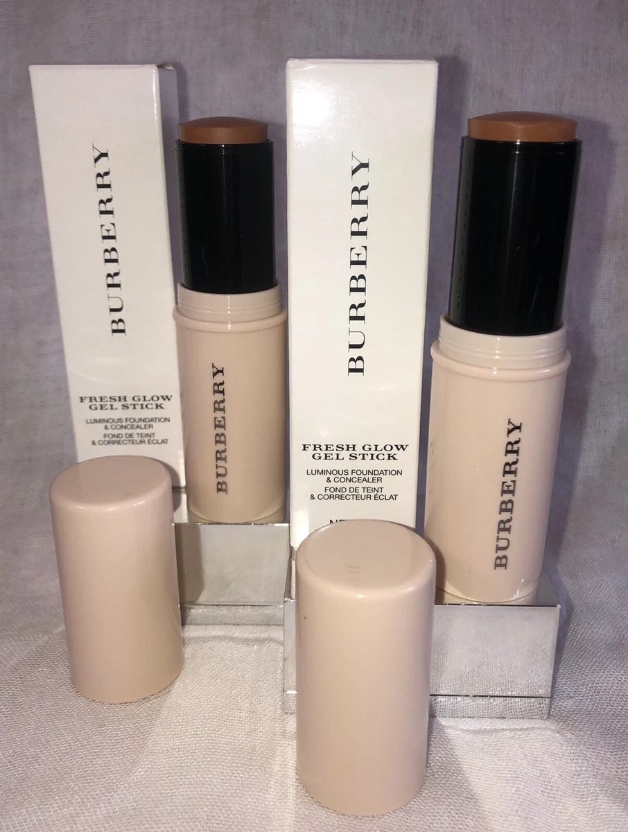 Burberry sheer top concealer walnut