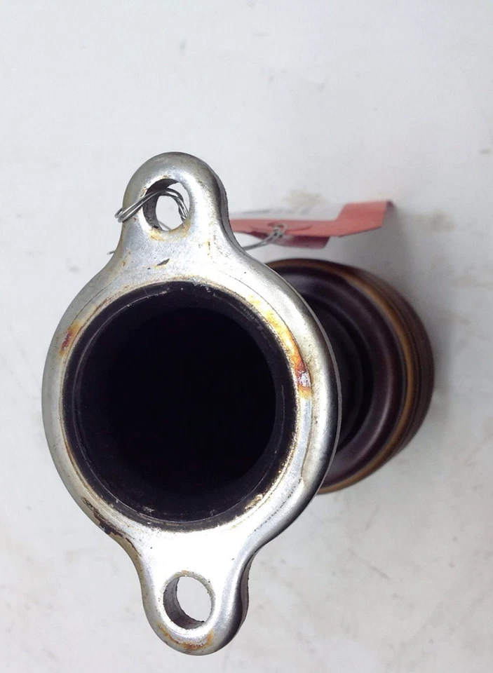 Tubo flexible de junta de escape Yamaha RS Vector Rage Venture 1000 OEM 8ES-14615-00-00 Foto 3 de 4