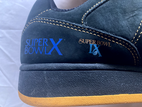 2006 Pittsburgh Steelers Reebok 5 Time Super Bowl XL Champion Shoes Sneakers 10 - Picture 8 of 23