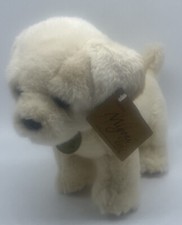 NEW MIYONI Aurora Golden Yellow Labrador Retriever Plush Puppy Dog 9  Stuffed