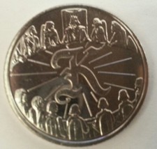 NEW A-Z 2019 ALPHABET 10p COIN HUNT- LETTER K - KING ARTHUR  UNCIRCULATED