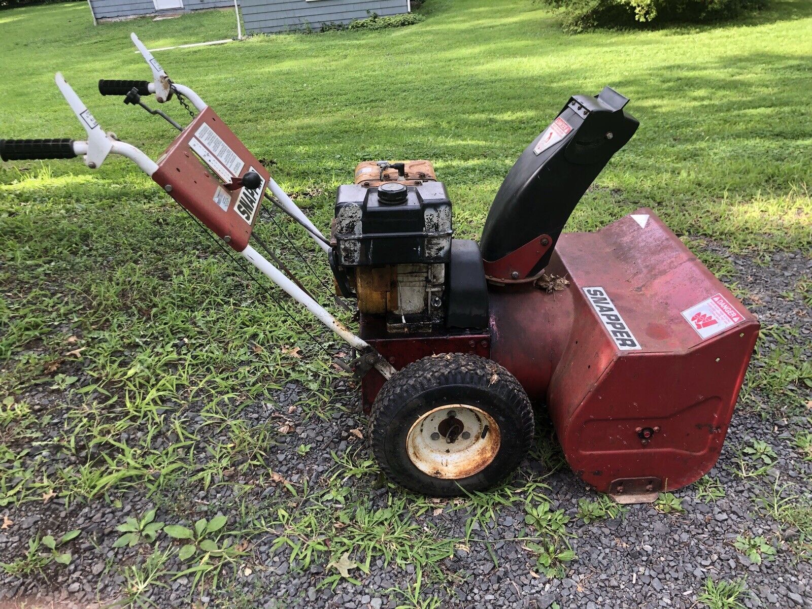used Snapper 8HP Briggs&Straton snow blowers for sale eBay