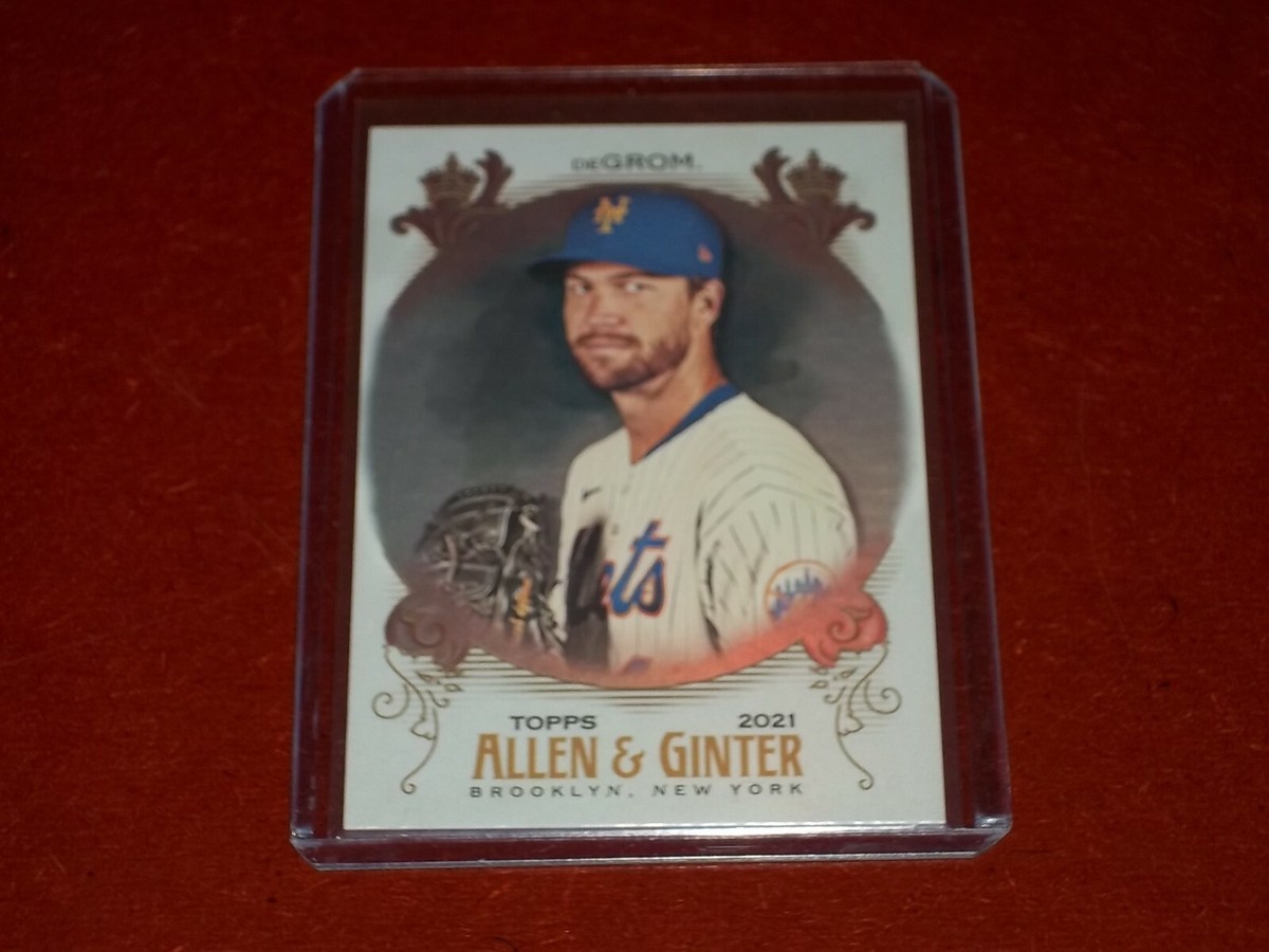 2021 Topps Allen & Ginter Silver Jacob deGrom | eBay