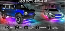 Race Sport Lighting Rsukit-c Colorsmart Chasing Pattern Rgb Led Underbody Kit Race Sport Lighting Rsukit-c Colorsmart Chasing Pattern Rgb Led Underbody Kit