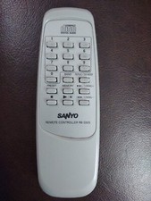 Original Sanyo Remote Control RB-S925 - Tested - Good Condition