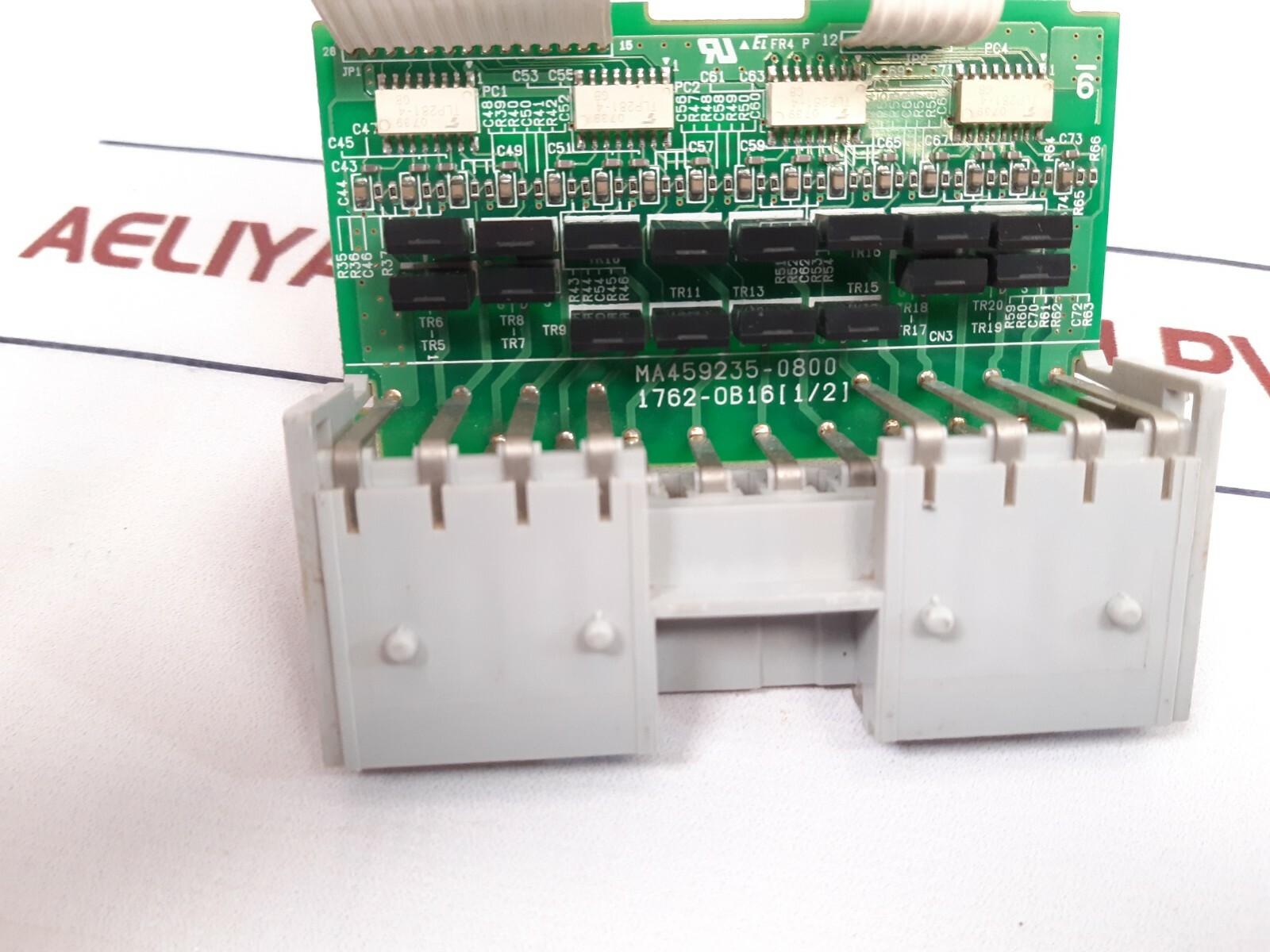 Allen-bradley ma459235-0800 fused sourcing output module | eBay