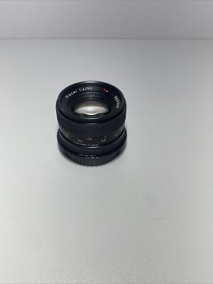 Contax Carl Zeiss Planar T* 50mm F/1.4 MMJ Lens CY Mount Japan | eBay