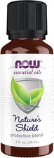 NOW Essential Oils, Nature'S Shield, Energizing Aromatherapy Scent, Blend of Pur
