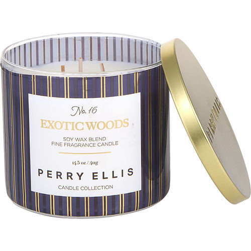 Ароматические свечи Perry Ellis Candle, Соевая свеча из экзотического дерева