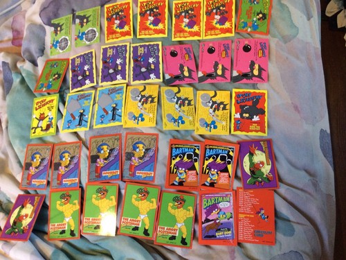 Simpsons Trading Cards Series II Skybox Extra 146 Cards - Picture 5 of 5
