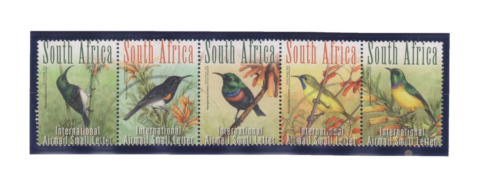 Birds Used Postage South African Stamps (1961-Now)