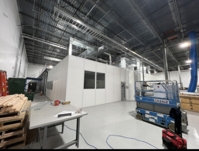 Modular Cleanroom for Sale Brand New Clean Room Many Different Classes Available