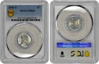 1943 S 1c Lincoln Steel Wheat Cent PCGS MS 65 New Holder Colorful Toning