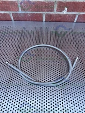 Unbranded 60" Stainless Steel Braided Hose w/ 1/2" NPT Fittings