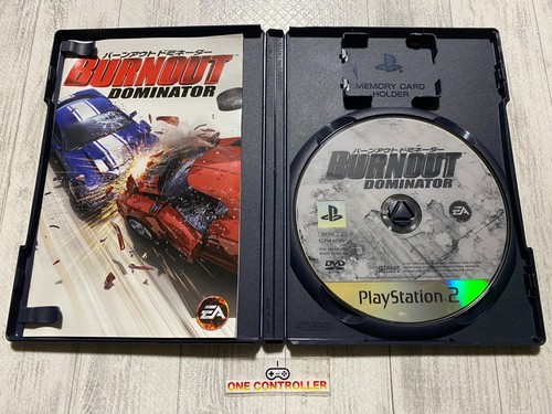 SONY PS2 Need For Speed Underground series & Burnout Revenge & Dominator set - Picture 13 of 14