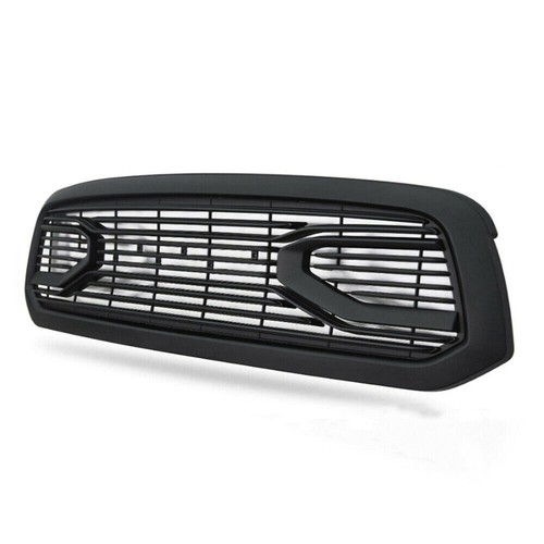 Front Bumper Upper Grill For 2013-2018 Dodge Ram 1500 Big Horn Grille - Picture 4 of 11