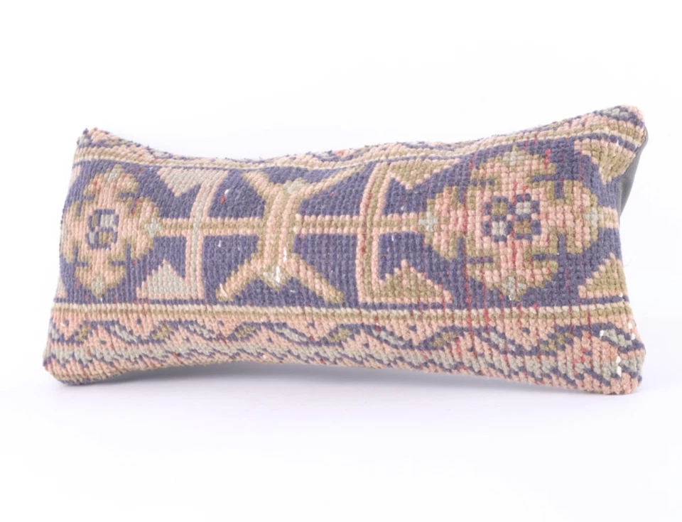 Funda Cojín Kilim Turco De Colección Arte Étnico Bohemio Tribal Persa De Colección Foto 2 de 4