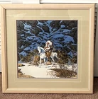 Bev Doolittle "Braveheart" Signed & Numbered Limited Edition Matte & Frame Print