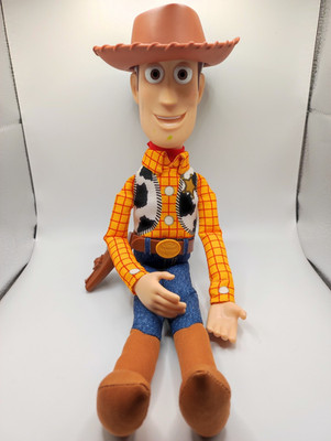 Toy Story Woody Think Way Toys deutsche Sprachausgabe 