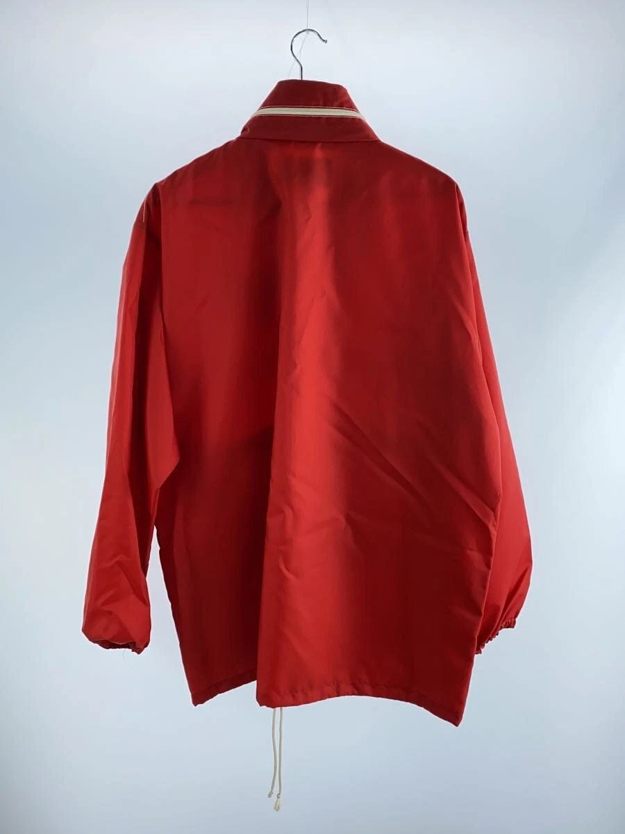 GUCCI Altro Kitten Patch Animale Giacca 50 Nylon ROSSO 654025