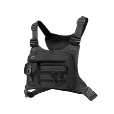 Tactical Chest Bag for Men EDC Anti-Theft Sling Pack Cycling Running Vest