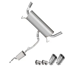 Stainless Steel Exhaust System Kit fits: 13-19 Ford Escape 1.5L 1.6L 2.0L 2.5L