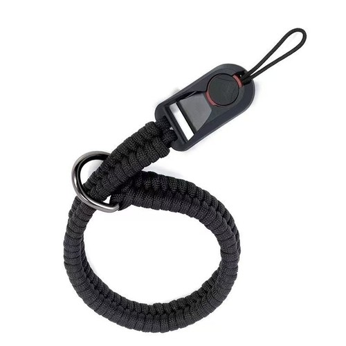 DSLR Camera Nylon Rope Wrist Strap Camera Strap Hand Strap Stylish And Refined - Foto 4 di 8