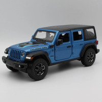 Jeep Wrangler Rubicon 4XE Blue 1:24 Rastar Auto Stradali -D- Neues Modell