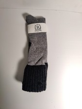 b studio -women's socks - multi color- Cashmere Blend - Made in USA **M3**