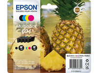 Epson 604 Multipack - 4Er-Pack Tintenpatrone Gelb Magenta Cyan Schwarz