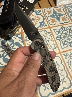 Hogue Knives Deka 3.25'' ABLE Lock 20CV G-Mascus Dark Earth G10 24277 
