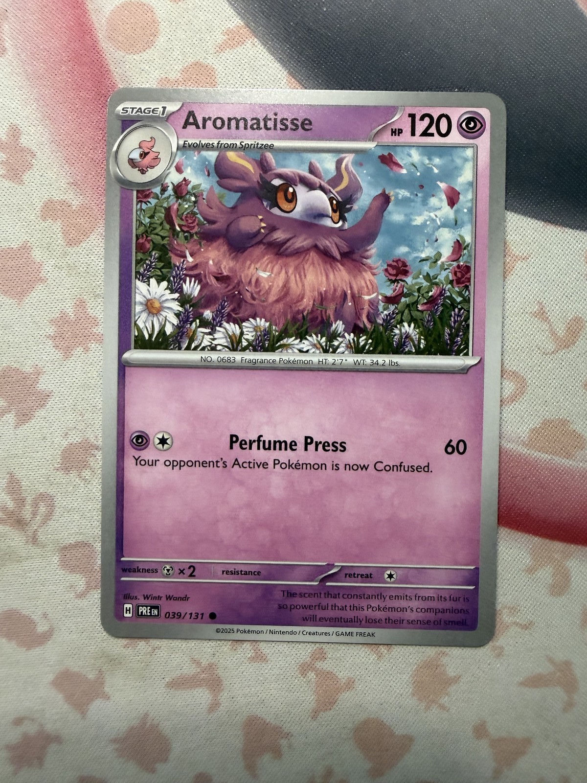 Aromatisse Common SV: Prismatic Evolutions 039/131 NM