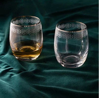 Dartington Crystal Gatsby Tumblers – Pack of 2