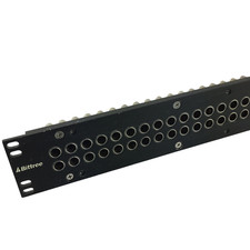 Bittree Patchbay 2WTHD LOW DENSITY STANDARD WECO, 2X26, 2 RU