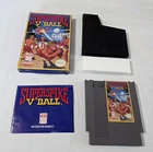 T-234 VINTAGE NINTENDO NES SUPERSPIKE V'BALL W/ ORIGINAL BOX