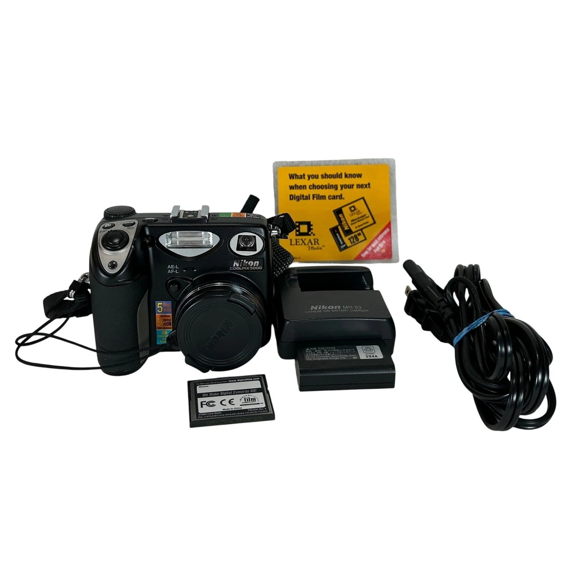 Nikon COOLPIX 5000 Digital Cameras for Sale | Shop New & Used