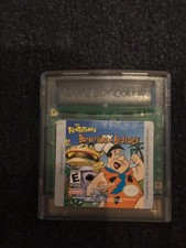 The Flintstones: BurgerTime in Bedrock Nintendo Game Boy Color TESTED WORKS