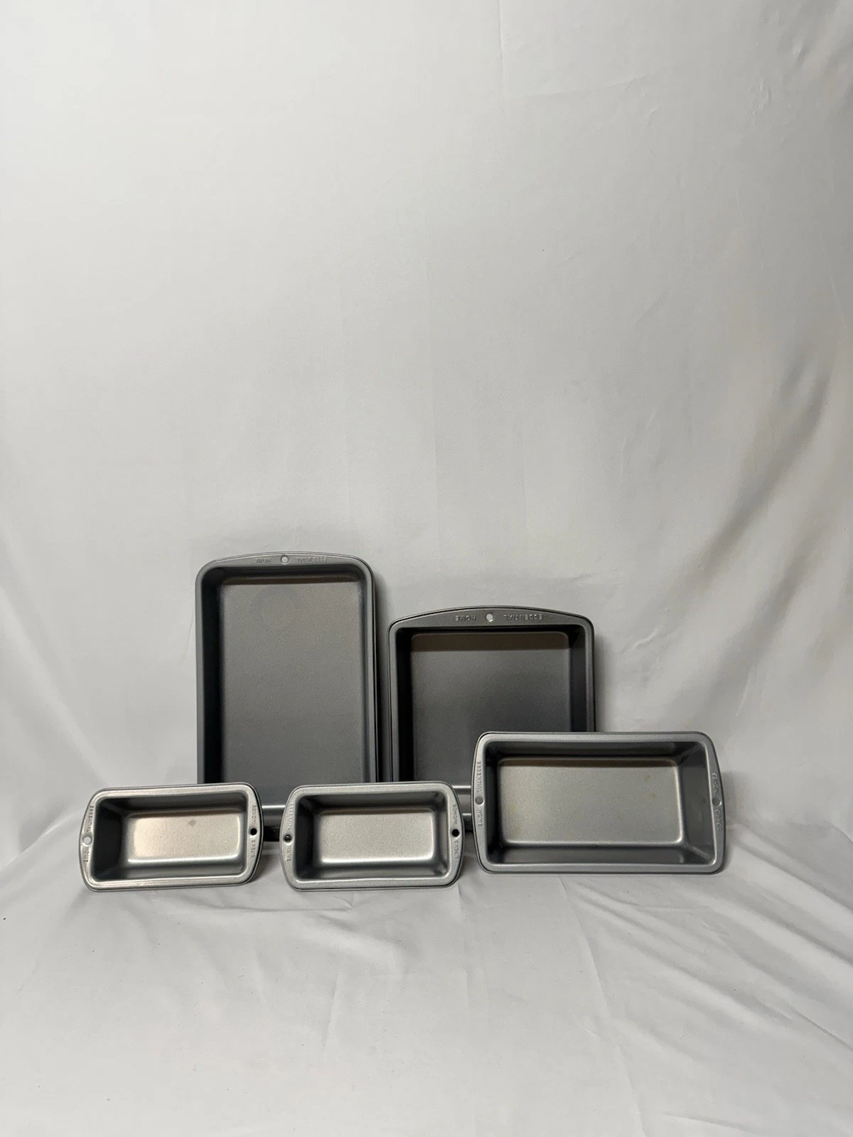 Baking Pans Sheets Tins Bread Pans Brownie Cookie Pan Baker Kitchen Chef Cooking