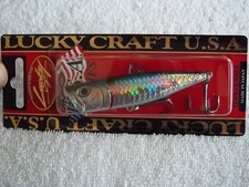 Lucky Craft Discontinued G Splash 80rt 3” & 1/2 oz Topwater AMERICAN SHAD COLOR