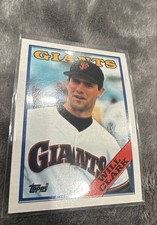 1988 Topps - Will Clark #350