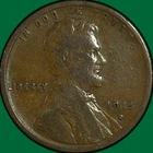 1915-D Lincoln Wheat Cent Very Good VG Coin #35077