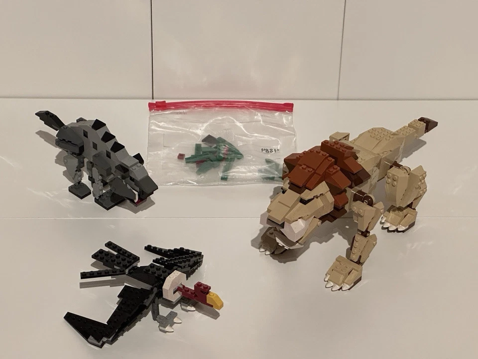 LEGO Creator 4884 Wild Hunters