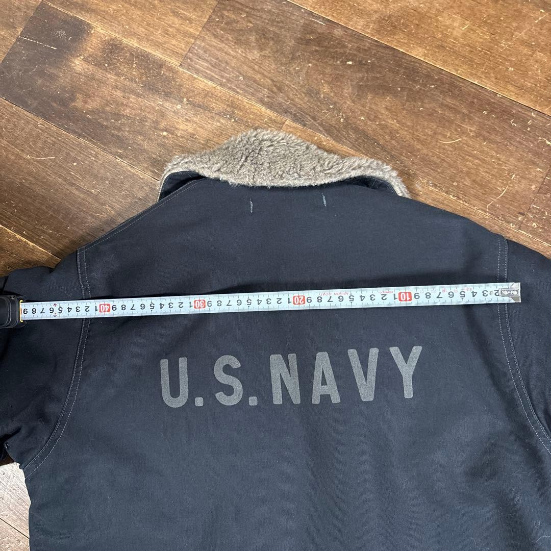 Buzz Ricksons N1 Deck Jacket Size38 - image 14