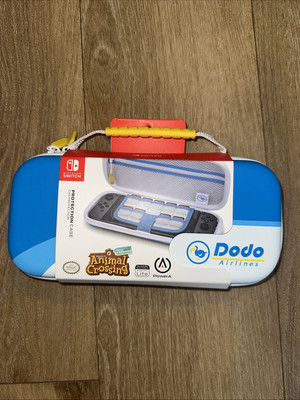 Animal Crossing New Horizons Dodo Airlines Nintendo Switch Protection Case- New