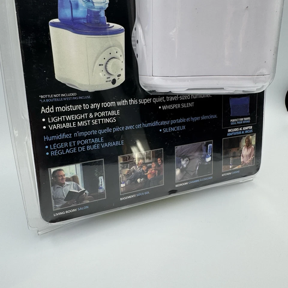 Bell+Howell Sonic Breathe Ultrasonic Personal Humidifier - Image 4 of 4