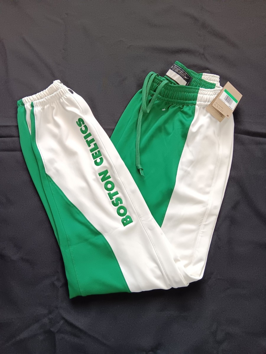 NIKE Boston Celtics TEARAWAY Pants NBA Team Issue PE Championship