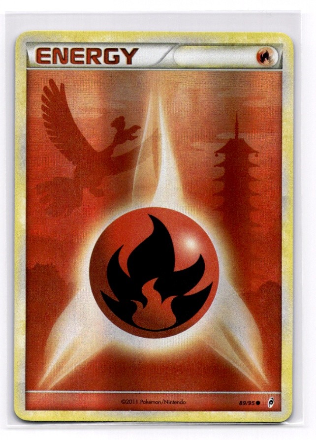 Fire Energy Call of Legends - Pokemon NM 89/95