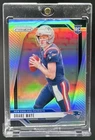 2024 Panini Prizm Drake Maye RC Silver Rookie #329 Patriots