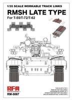Rye Field Model RM-5067 - 1/35 Rmsh Late Type Workable Track Links