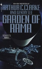The Garden of Rama - paperback Arthur C. Clarke Gentry Lee